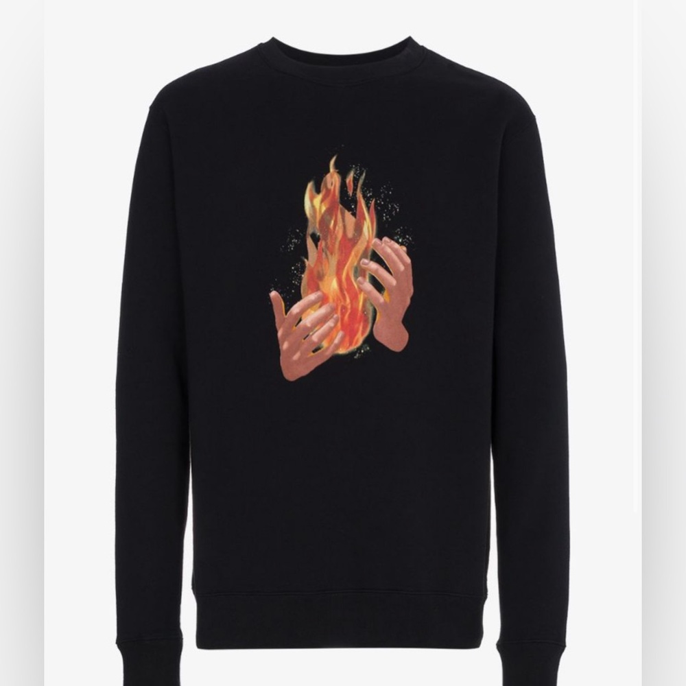 OFF-WHITE crewneck
